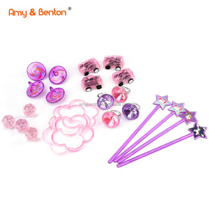 24 packs de jouets pour filles-Funny Push <span class=keywords><strong>Pop</strong></span> Bubble Pink Round Bracelet Mini Harmonica Jump Butterfly - Product Image 6