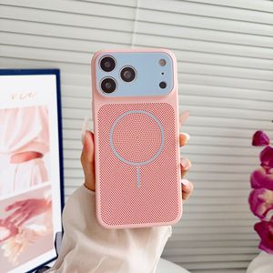 เคสโทรศัพท์แข็งบางสีสันสดใส ระบายความร้อนได้ดี สำหรับ iPhone 17 16 15 14 13 12 11 Pro Max XS Plus พร้อมอุปกรณ์เสริม - Product Image 3