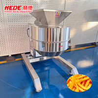 Fruit- en groentestripmachine Grote friet snijmachine Fruit- en groentesnijmachine Groentesnijder