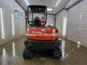 เครื่องจักรก่อสร้างมือสอง รถขุดขนาดเล็ก Kubota Kx040-4 สำหรับขาย แบบตีนตะขาบ - Product Image 4
