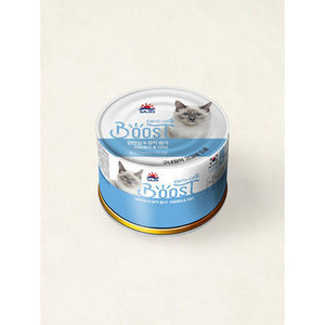 Optione Bootcat 160g Comida húmeda de pollo y atún para mascotas de Sjo - Product Image 1