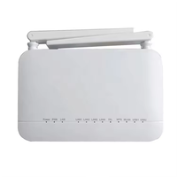 WIFI6 DIGUNAKAN F6610M XPON ONT Dual Band 4ge 1tel 2.4G/5G FTTH X-GPON ONU Modem Firmware Bahasa Inggris Peralatan Serat Optik F6610M