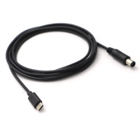 Cable de Alimentación USB DC PD, Conductor de Cobre, PVC, 3.0*1.35, 4.0*1.7, 4.8*1.7, 5.5*1.7, 5.5*2.1, 7.0x1.0, Cable de Extensión para Carga