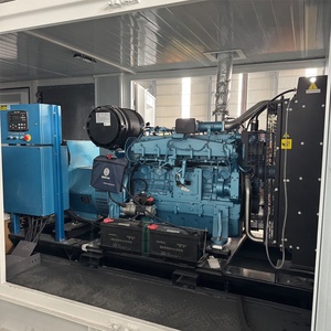 Generador Silencioso de Turbina de Gas Natural Weichai de Alta Eficiencia, Refrigerado por Agua, CNG LNG, 100kw 200kw 300kw 400kw 500kw 800kva - Product Image 2