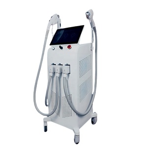 Appareil de soin de beauté multifonctionnel 3-en-1 avec refroidissement par glace pour la réduction des poils et le rajeunissement de la peau, idéal pour les salons et les spas - Product Image 1