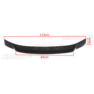 Aileron arrière en fibre de carbone véritable pour BMW F30 Série 3 335i 328i F80 M3 berline 2012-2018 - Product Image 6