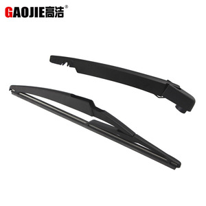 Bras d'essuie-glace arrière Gaojie pour Citroën DS4 5 portes, cache-essuie-glace en plastique, essuie-glaces de pare-brise de voiture - Product Image 5
