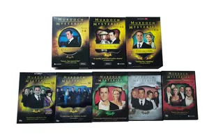 Murdoch misteri musim 1-15 + 3 Film 70 cakram pabrik DVD film seri TV wilayah kartun 1 DVD gratis pengiriman