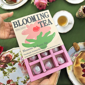 ชาจีน <span class=keywords><strong>XANADU</strong></span> 9-PC ชาดอกไม้บานแบบมัดมือ ชาใบหลวม ชาเขียวธรรมชาติ ดอกไม้กินได้ ชาเพื่อสุขภาพ อายุการเก็บรักษา 12 เดือน - Product Image 5