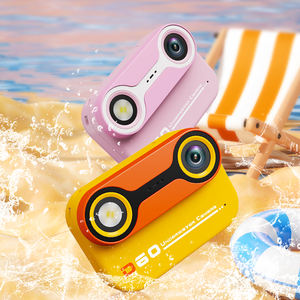 Cámara Subacuática Digital para Niños Junior Dive <span class=keywords><strong>Cam</strong></span>, Mini Cámara con Sensor de Imagen Compatible con MicroSD, Regalo de Cumpleaños para Niños y Niñas - Product Image 3