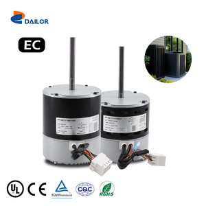 Motor de ventilador de repuesto X-13 ECM de accionamiento directo de 1/6-1/3 HP 120/240V CW/CCW - Product Image 1
