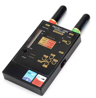 Détecteur d'espion portable 1206S Détecteur de caméra Anti-gps Positionnement Suivi GPS Scanner sans fil