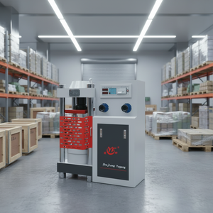 Máquina de Ensayo de Compresión con Pantalla Digital YF STYE-2000 <span class=keywords><strong>CTM</strong></span> (Placa de Compresión Superior Fija) - Product Image 4