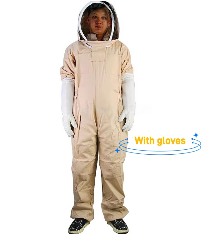Brown Bee Hat Beekeeper Protection Beekeeping Suit Bee Hat - Bee Hat
