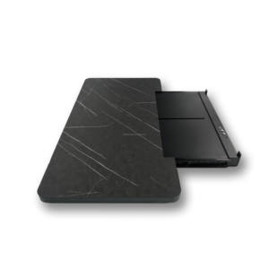 Meuble TV laser <span class=keywords><strong>UST</strong></span> motorisé avec plateau coulissant pour projecteur à ultra courte focale, plateau rétractable automatiquement - Product Image 2