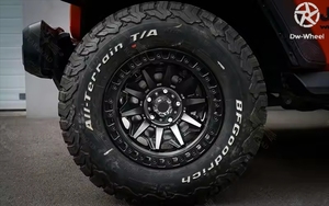 Mâm xe hợp kim nhôm đúc DW <span class=keywords><strong>Custom</strong></span> Deep Lip 18-24 inch, dành cho địa hình, 5x100 6x139.7 5x150, phù hợp với F150 Raptor 4x4 SUV, mới 5 - Product Image 5