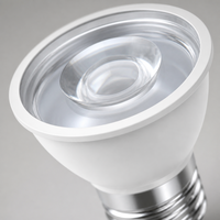 Ampoule LED JDR E26 E27, base R50, spot réflecteur, 3W 5W 6W 7W, 200-550LM, 2700K-6500K, CRI 80, dimmable, pour armoire de cuisine