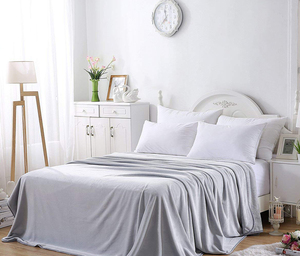 Nhà Sản Xuất Bán Sỉ Logo Kích Thước Màu Tùy Chỉnh Chăn Lông Cừu Sherpa Mùa Đông Siêu Mềm Chăn Cỡ Queen King - Product Image 5