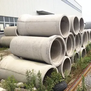 RCP ניקוז בטון מלט צינורות ייצור צמח