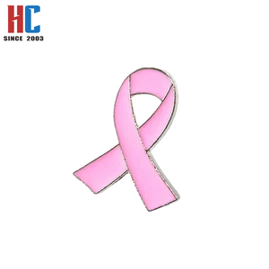 20 ans de stock d'usine d'épinglette en ruban métallique en stock d'insigne de sensibilisation à la violence domestique et au <span class=keywords><strong>cancer</strong></span> du pancréas - Product Image 5