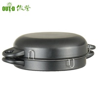 Cuisinière à gaz de Camping utilisation mini poêle à frire plaque barbecue fabricant
