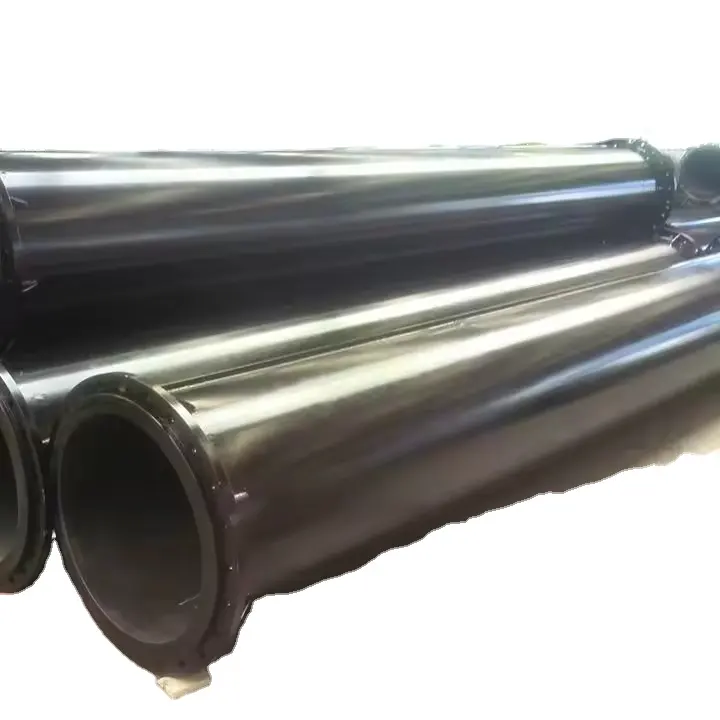 Tubo composito in acciaio flangiato di grande diametro UHMWPE