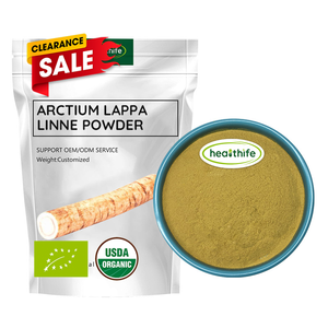 Healthife cây ngưu bàng gốc bột hữu cơ cây ngưu bàng gốc bột - Product Image 1