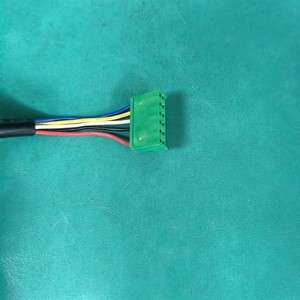 มอเตอร์ดีซีไร้แปรงถ่าน AUX Resin Pack รุ่น ZKFP-50-10-1L 50W 310V 1330rpm สำหรับใช้ภายในเครื่องปรับอากาศ - Product Image 2