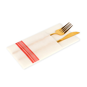 Sac de poche pour couverts de dîner jetables <span class=keywords><strong>pré</strong></span>-<span class=keywords><strong>pliées</strong></span> personnalisées <span class=keywords><strong>serviettes</strong></span> en papier de style <span class=keywords><strong>serviettes</strong></span> pliantes pour les mariages et les fêtes - Product Image 6