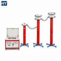 Appareil de test de résistance à la tension alternative triphasé 380V à résonance séquentielle 850kVA 50kV Hipot pour les essais en centrale électrique