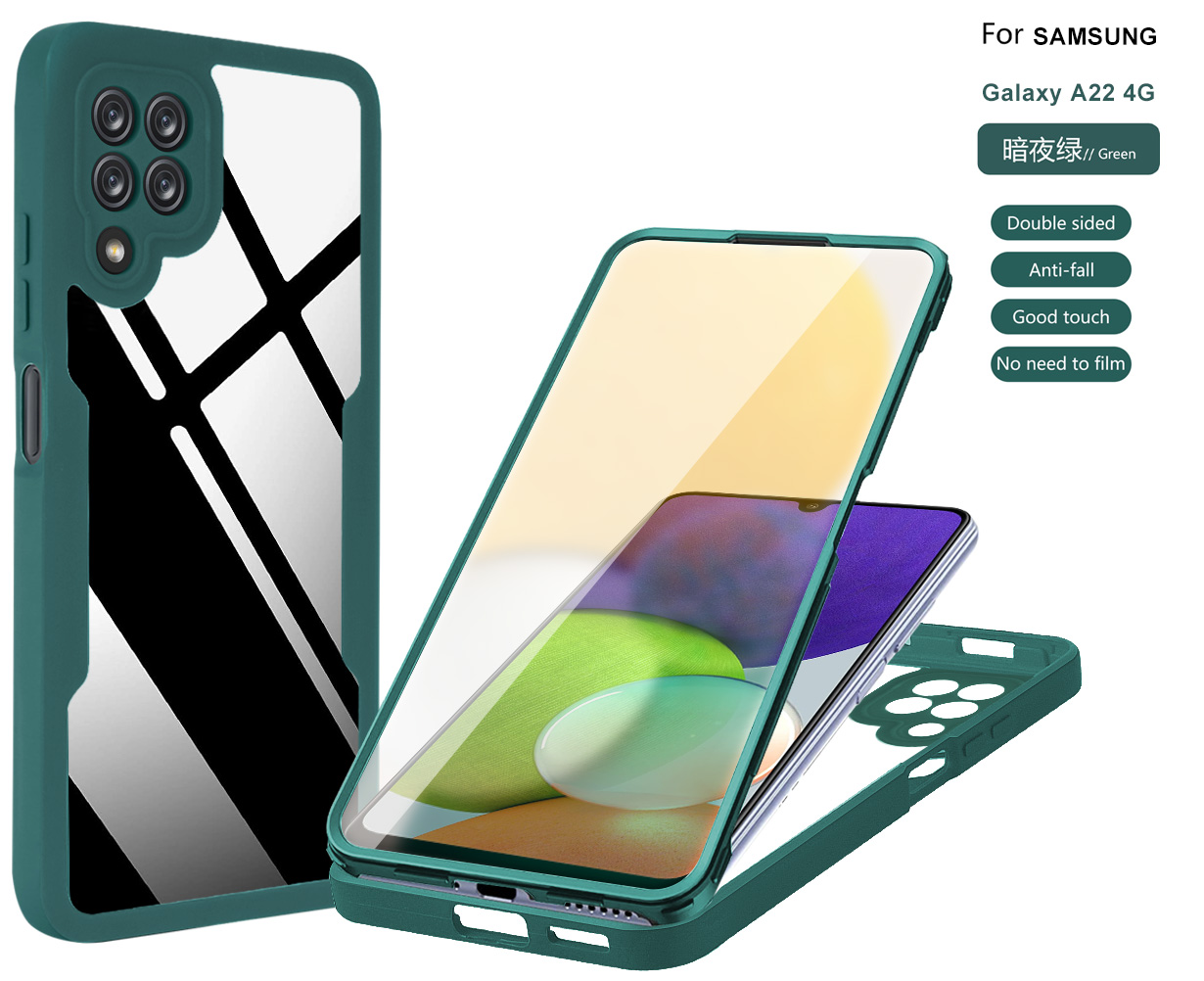 Di colore verde scuro