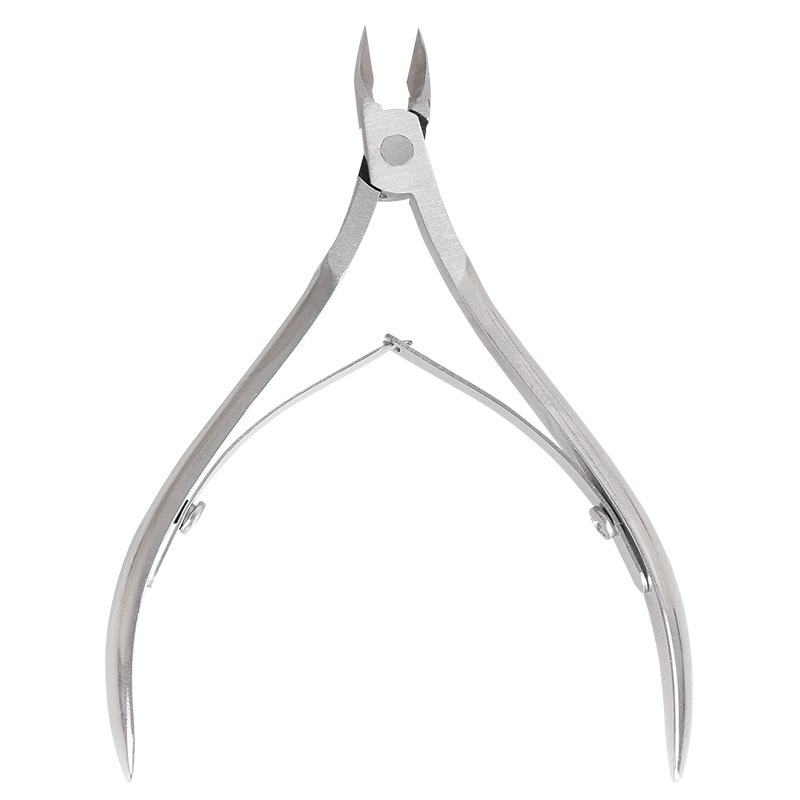 Stainless Steel ingrown nail nippers Finger Toe Cuticle Nipper Nail Clipper Professional Nail Tools