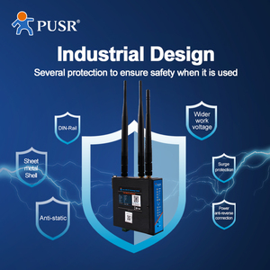 USR-G806-A Bắc Mỹ Phiên Bản Công Nghiệp Iot <span class=keywords><strong>4G</strong></span> <span class=keywords><strong>LTE</strong></span> <span class=keywords><strong>Router</strong></span> <span class=keywords><strong>Wifi</strong></span> Với <span class=keywords><strong>OpenVPN</strong></span> Tường Lửa ATT Giấy Chứng Nhận - Product Image 5