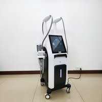 Appareil multifonctionnel amincissant sur pied avec technologie à rouleaux 360° pour raffermissement cutané et réduction de la cellulite