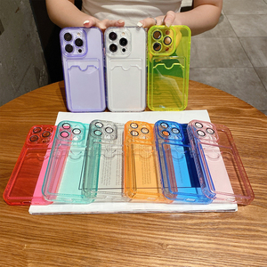เคสโทรศัพท์กันกระแทกช่องกระเป๋า2023สำหรับ <span class=keywords><strong>iPhone</strong></span> 14 PRO MAX ฝาหลังปกป้องเลนส์กรอบโทรศัพท์มือถือสำหรับ <span class=keywords><strong>iPhone</strong></span> 13 12 11 XS - Product Image 6
