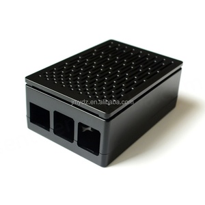 Boîtier pour Raspberry Pi 3B+ avec écran tactile de 3,5 pouces, peut accueillir un ventilateur de refroidissement, châssis 2-en-1, boîte en ABS - Product Image 2