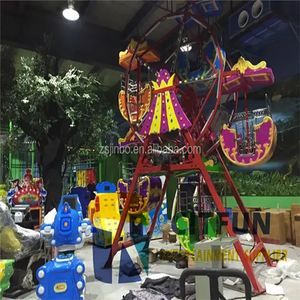 Rueda de la fortuna para la venta precio Parque de Atracciones paseos al aire libre niños interior kidde 40m gigante nueva agua giratoria pequeña rueda de la fortuna usada - Product Image 3