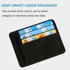 Autocollants adhésifs pour catégories de récompenses de carte de crédit (points ou miles), étiquettes, organiseur de carte de crédit, suivi et organisation - Product Image 3