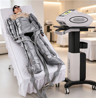 Système professionnel de pressothérapie aérienne pour la compression lymphatique, combinaison amincissante détoxifiante, machine de massage corporel pour le soulagement de la douleur et le remodelage corporel
