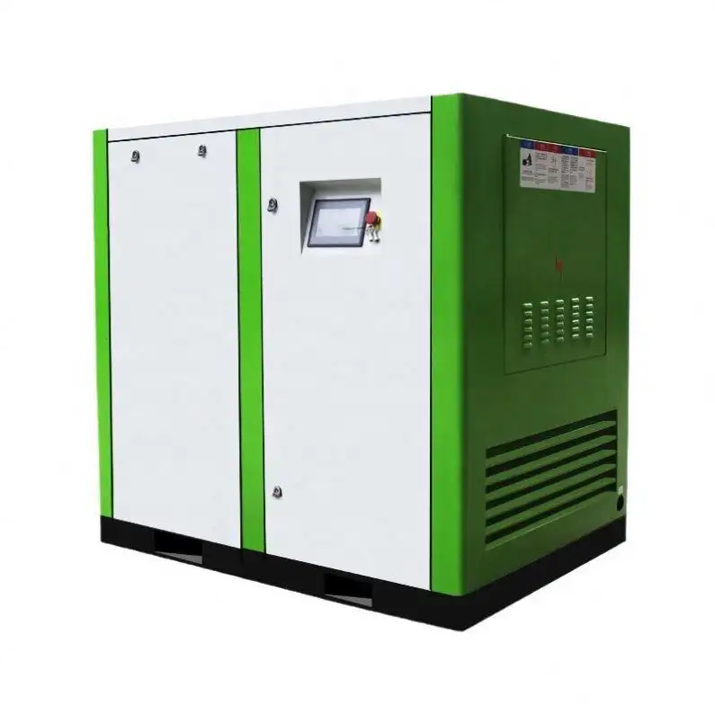 Nouvelle conception moderne prix d'usine AC Power compresseur d'air silencieux R134a compresseur d'air à vis sans huile