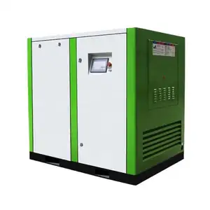 Modern Novel Design Factory Price Ac Power Silent Air Compressor R134a Oil Free Screw Air Compressor