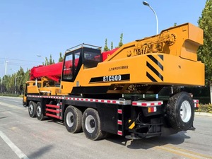 Grúa sobre camión Sany XCMG Zoomlion de 50 toneladas de segunda mano de alto rendimiento con accesorios completos, lista para enviar - Product Image 4