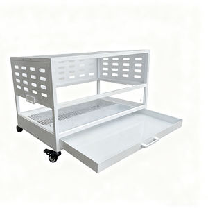 Venda Quente Fabricante de Gaiola para Animais Pequenos de Tamanho Médio, Móvel e Bem Ventilada à Venda - Product Image 3