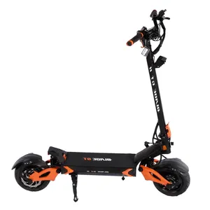 Scooters électriques à double moteur puissant 5000W Scooters intelligents Blade GT II 60V 26Ah avec écran TFT et contrôle APP