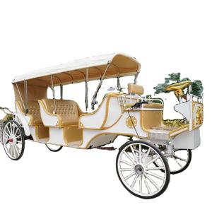 Carruaje de caballos real eléctrico para turismo histórico Transporte especial a la venta - Product Image 3