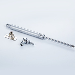 Tige de support à ressort à gaz 6-12 pouces, amortisseur télescopique hydraulique argenté pour porte d'armoire à ouverture vers le haut - Product Image 3