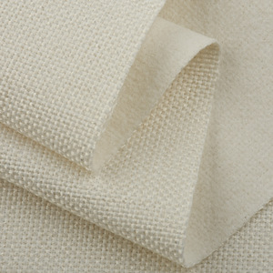 Canvas <b>Fabric</b> Linen Cotton Plain Dyed <b>Medium</b> Weight Woven Breathable Cushion <b>Fabric</b> In Stock - Product Image 3