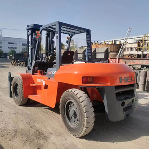 Hangzhou Heli รถยกดีเซล12Ton ยกความจุ6ม. 9ม. 2 3ขั้นตอนรถยกข้างส่วนประกอบหลักของปั๊ม Dongfeng - Product Image 1