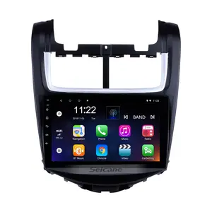 Sistema di navigazione OEM da 9 pollici Android 13.0 Radio per il 2014 Chevy Chevrolet Aveo Touch Screen lettore MP5 sintonizzatore TV telecomando