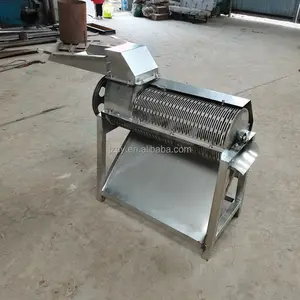 Endüstriyel paslanmaz çelik kayısı çekirdeği et ayırıcı hamuru çıkarma makinesi badem tohumu eti soyma makinesi